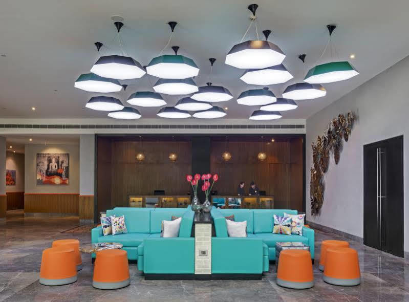 Zone By The Park Raipur Hotel Luaran gambar