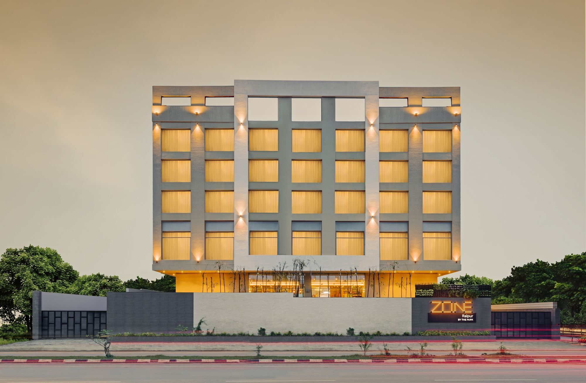 Zone By The Park Raipur Hotel Luaran gambar
