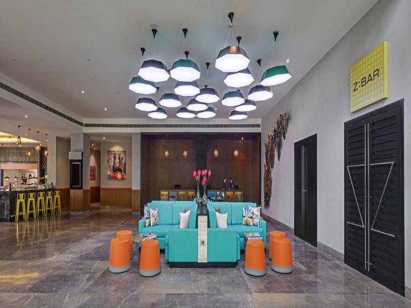 Zone By The Park Raipur Hotel Luaran gambar