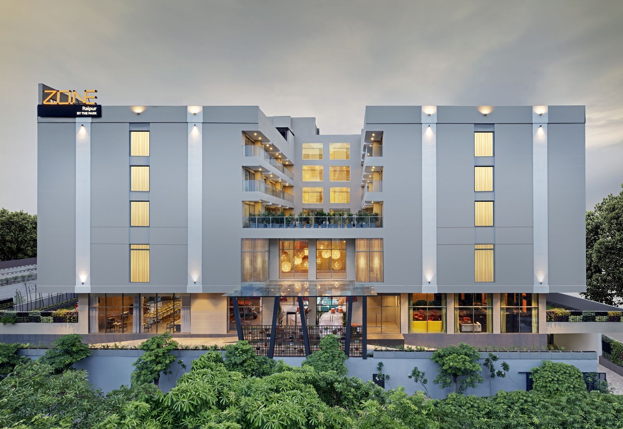 Zone By The Park Raipur Hotel Luaran gambar
